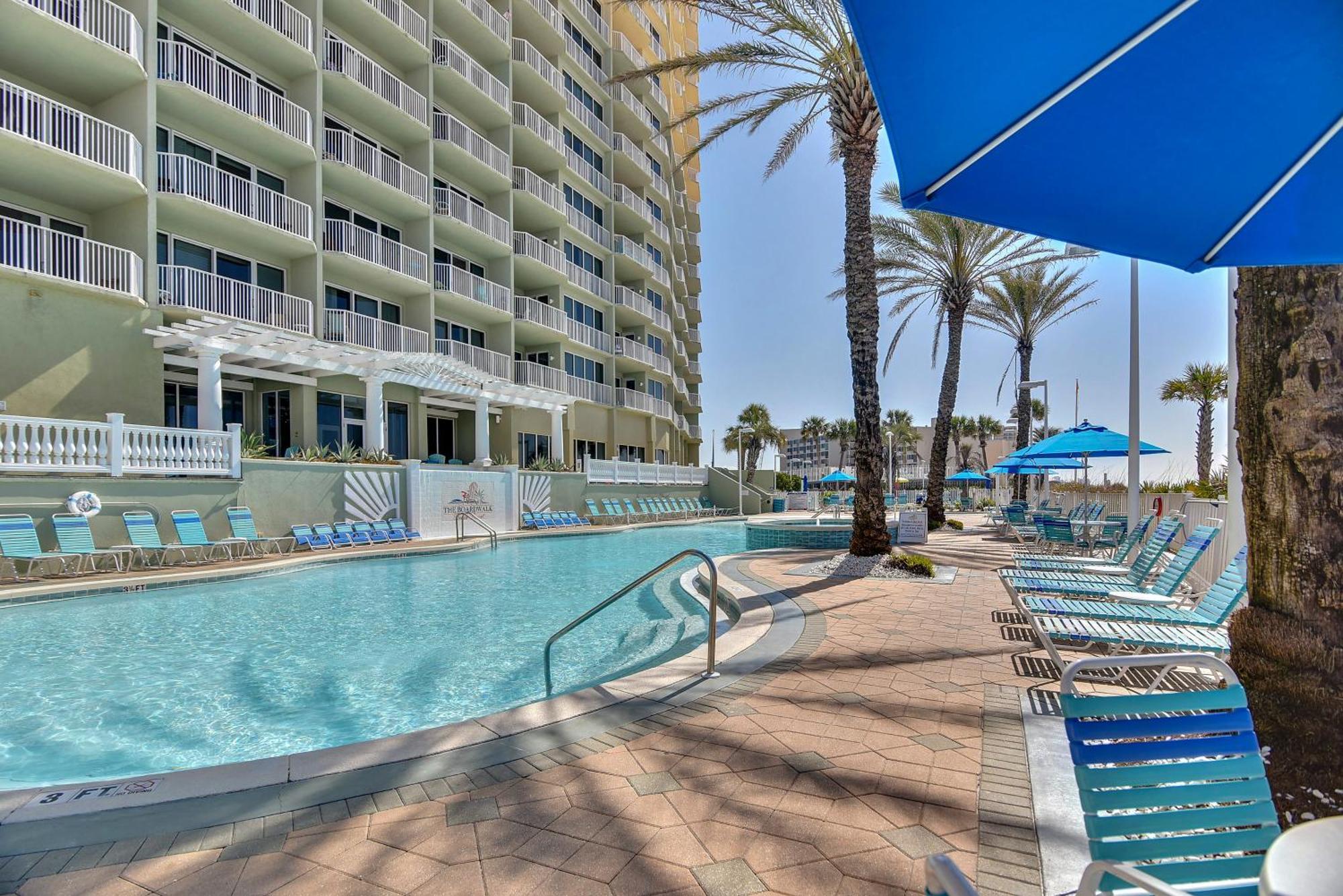 Boardwalk Beach Resort #1911 By Book That Condo Panama City Beach Exterior foto